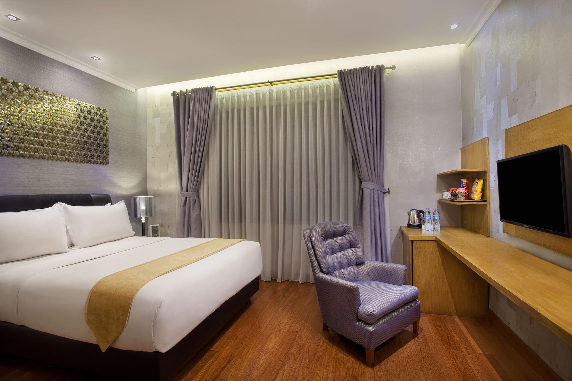 Sahati Hotel Jakarta Exterior foto