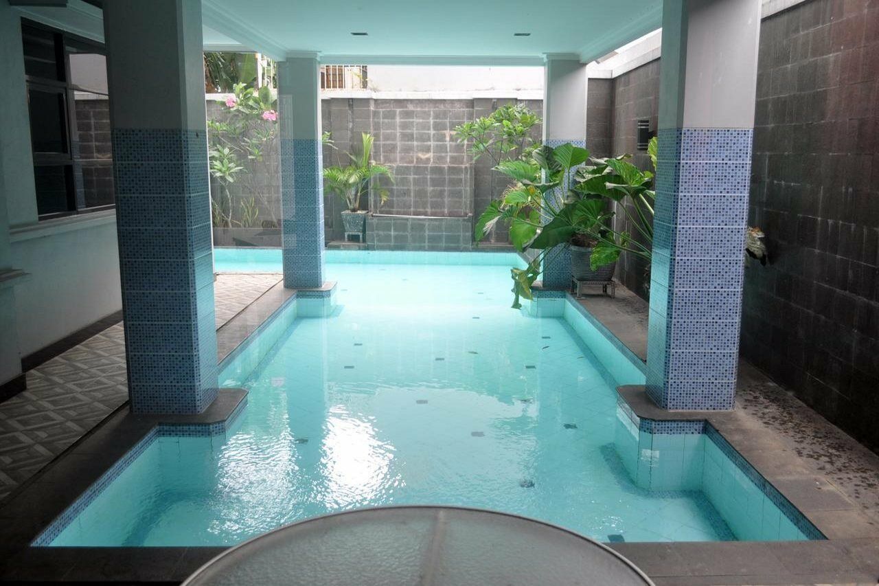 Sahati Hotel Jakarta Exterior foto