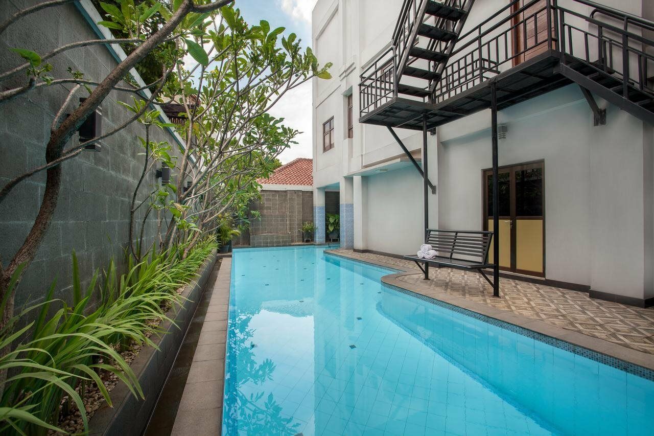 Sahati Hotel Jakarta Exterior foto
